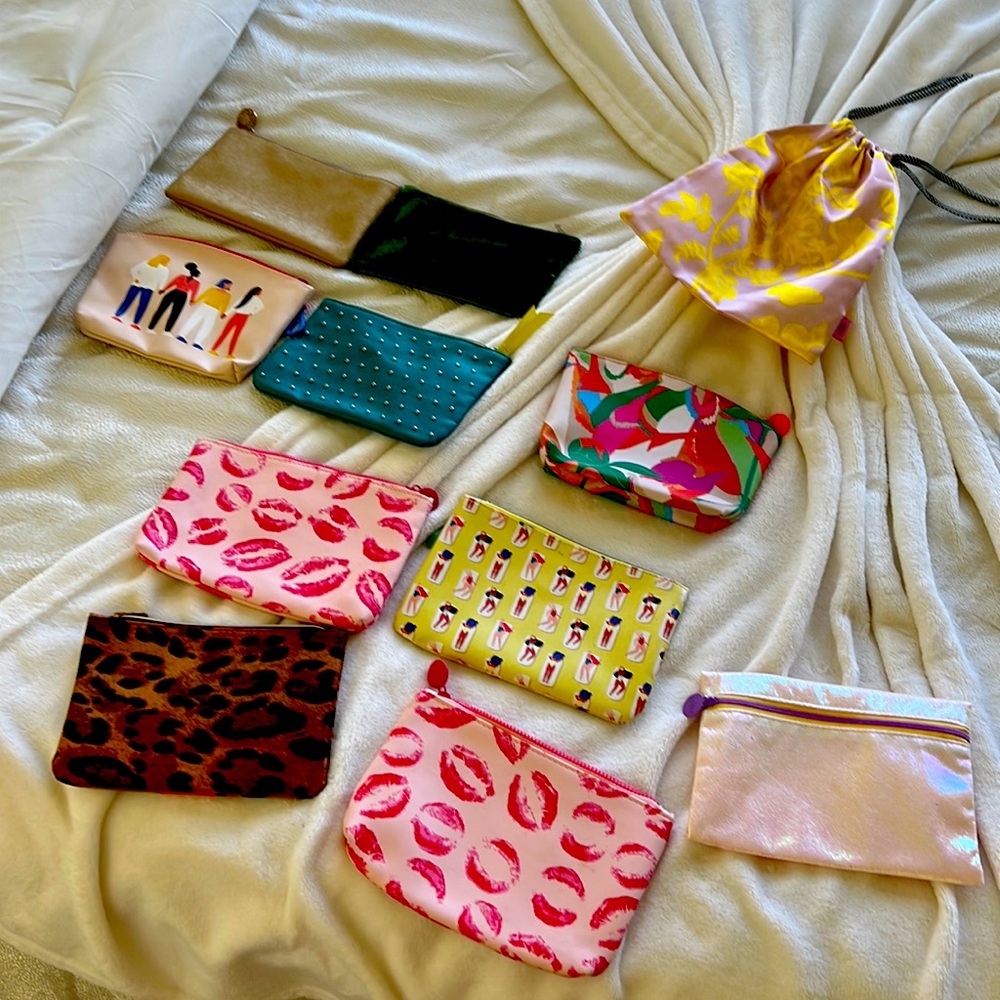 Make up bags!